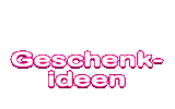 Geschenkideen